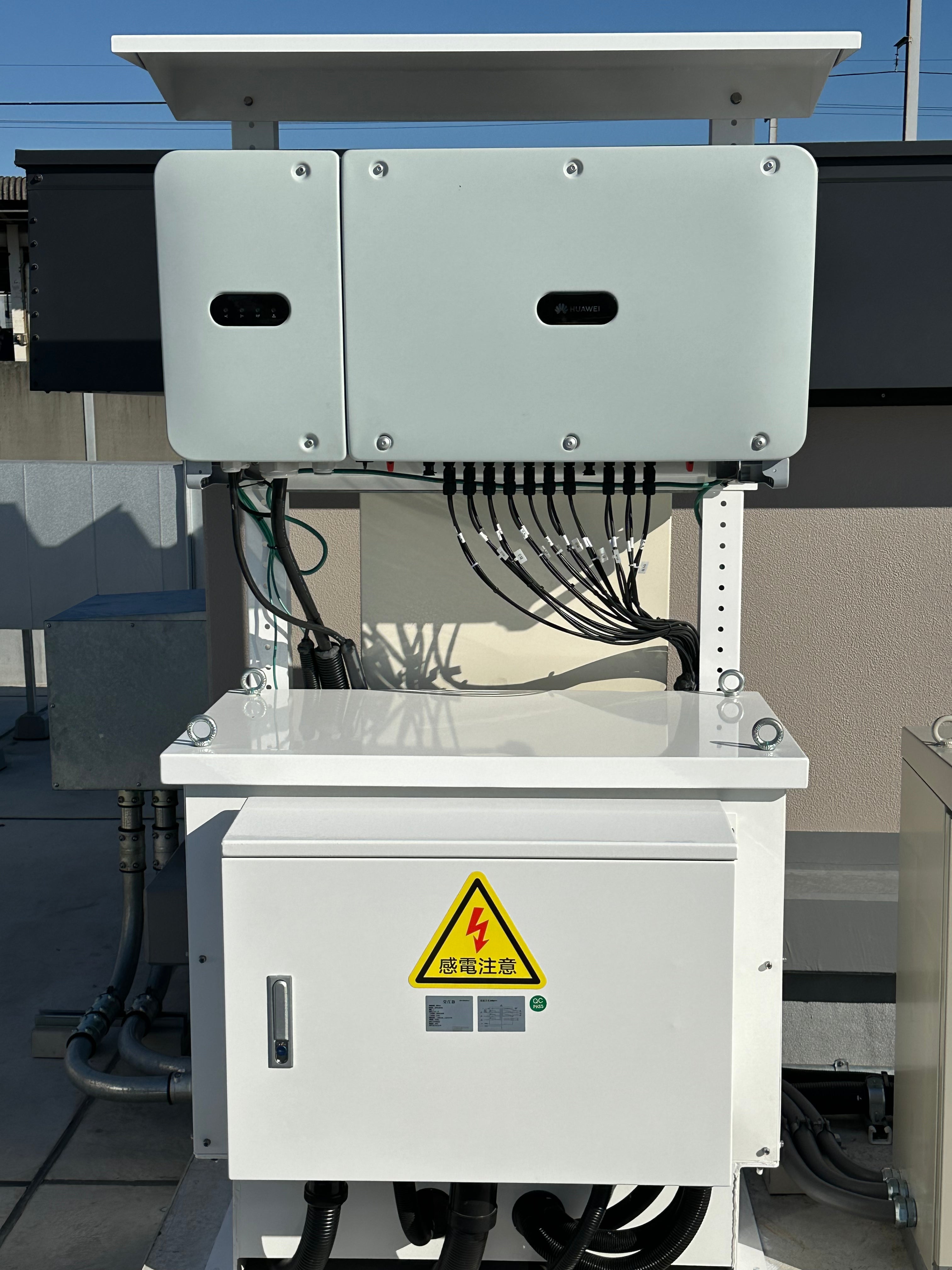 太陽光発電用トランス 150kVA GBP-DT150-1Al3_PK