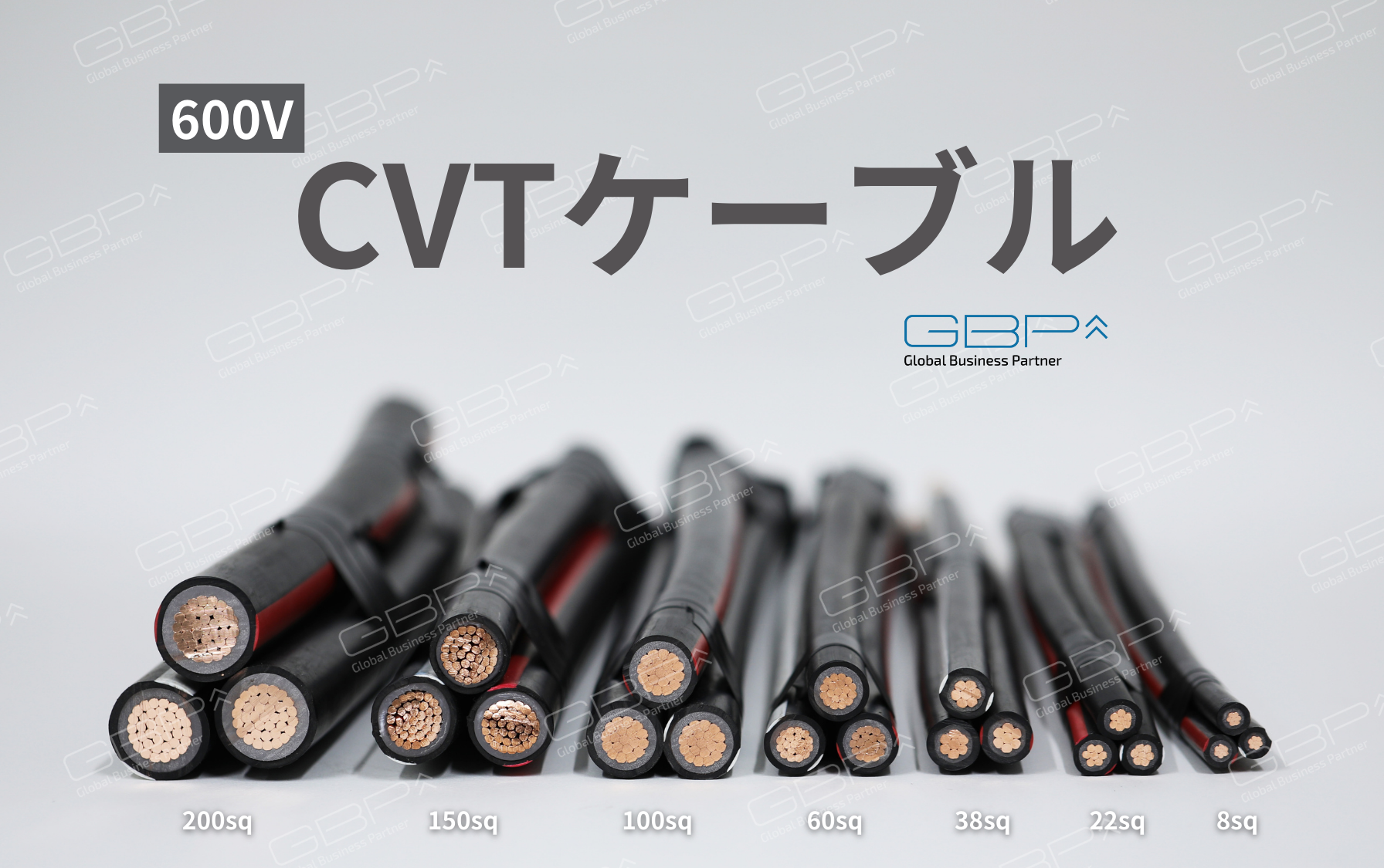 CVTケーブル【低圧 600V】100m