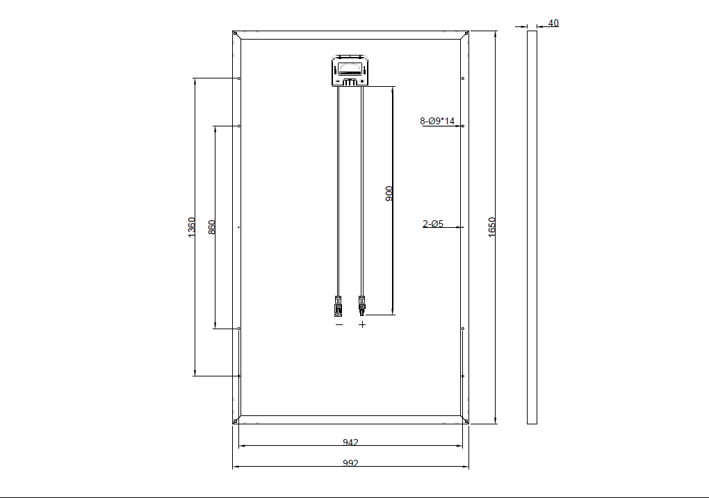 XLM60-300S【XSOL】の代替品 旧型番太陽光パネル GBP300M2-M