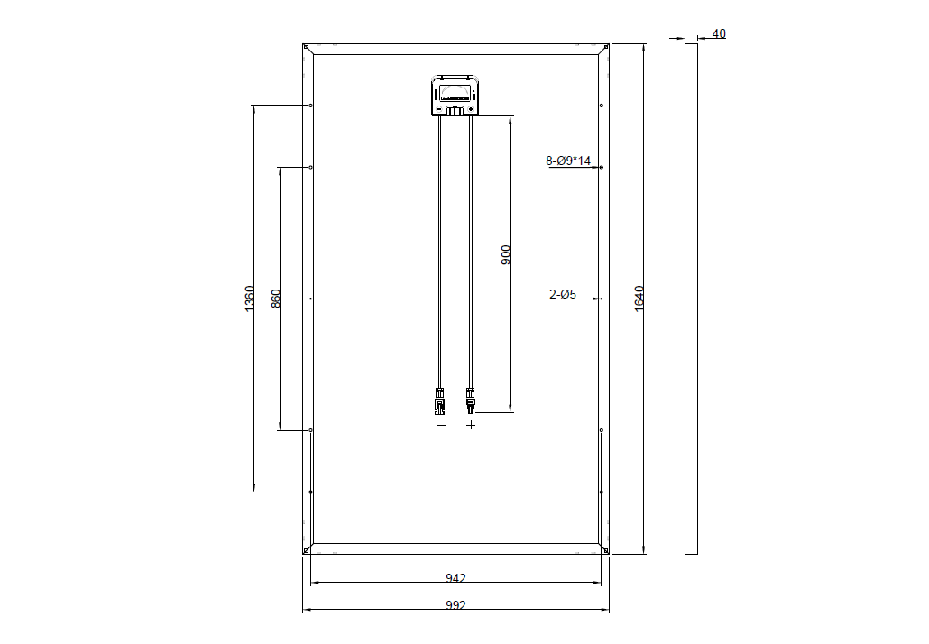 XLM60-300X【XSOL】の代替品 旧型番太陽光パネル GBP300M2-M