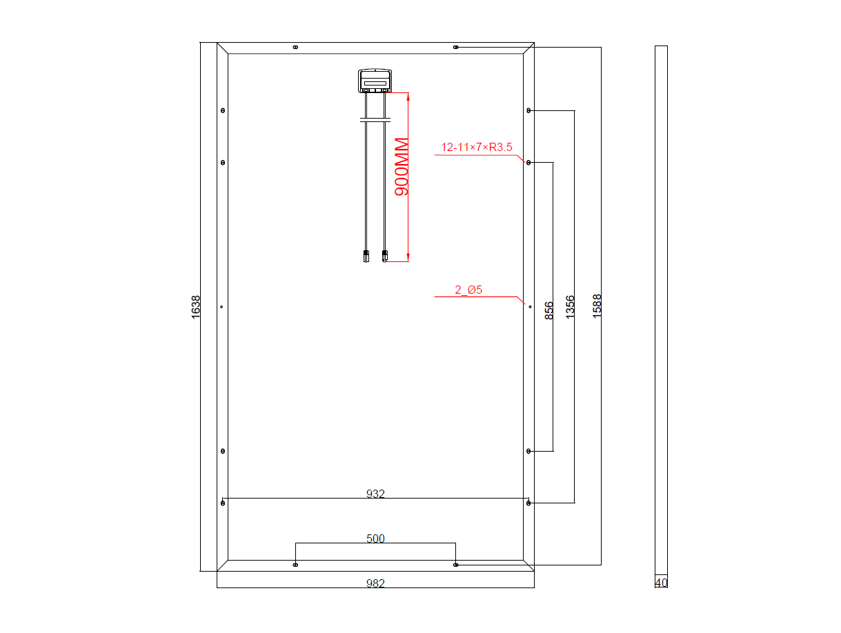 CS6P-245P【Canadian Solar】の代替品 旧型番太陽光パネル GBP245P-60