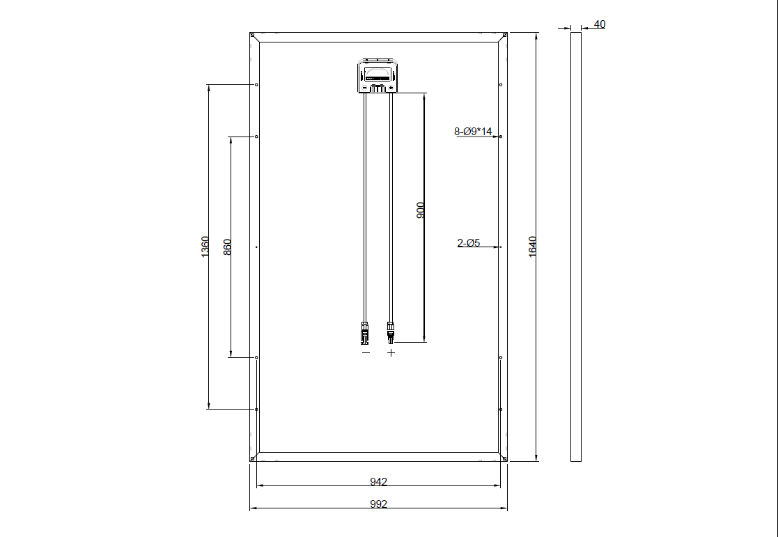 AS-6P30-250W【Amerisolar 】の代替品 旧型番太陽光パネル GBP250P-60PND