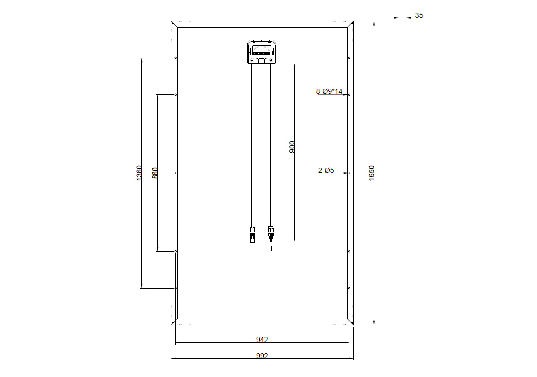 TSM-250PC05A【Trina Solar】の代替品 旧型番太陽光パネル GBP250P-60PND