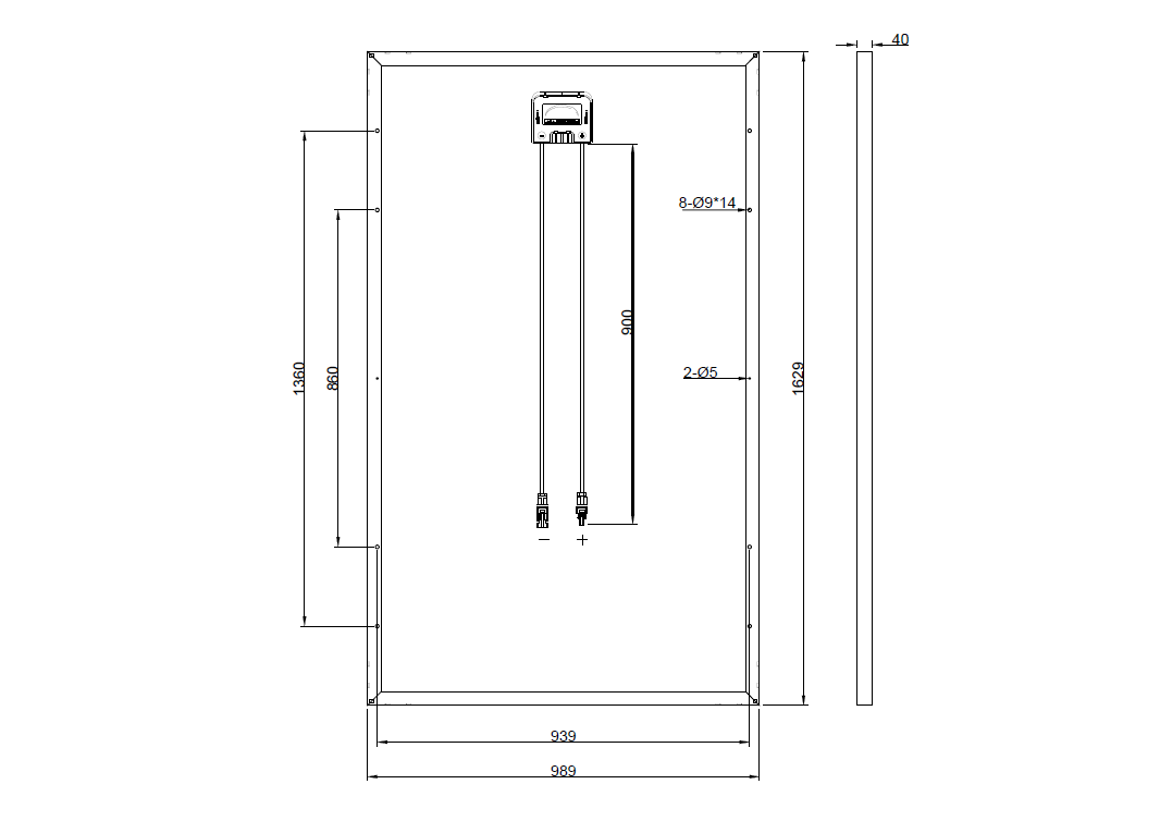 GTEC-255G6M6A【Gintung】の代替品 旧型番太陽光パネル GBP255PA-P