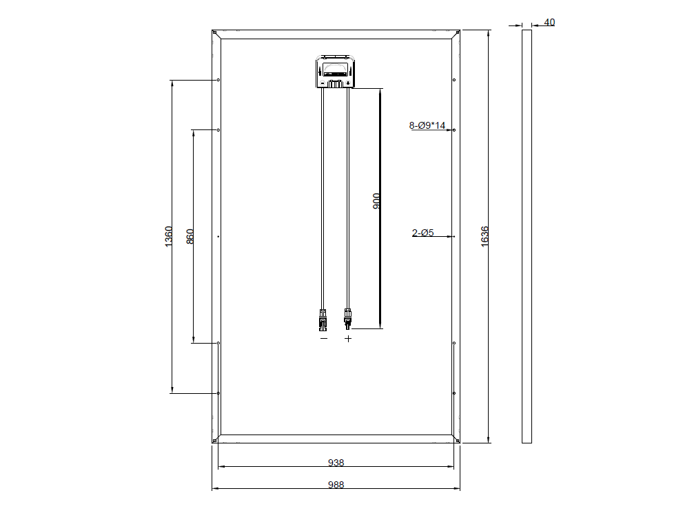 HSL60P6-PB-1-255【Hanwha】の代替品 旧型番太陽光パネル GBP255PA-P
