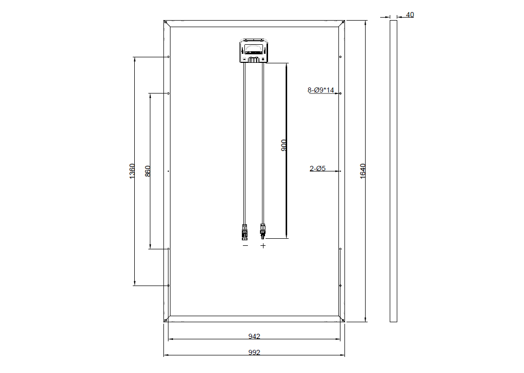 JS-260U-RJI60【Japan Solar】の代替品 旧型番太陽光パネル GBP260P-60PA