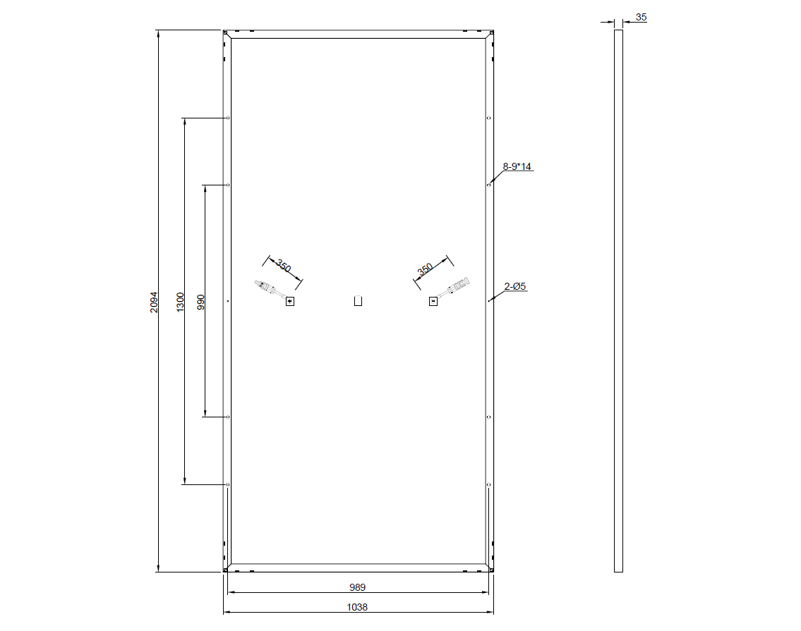LR4-HPH445【LONGi Solar】の代替品 旧型番太陽光パネル GBP445M-144PT