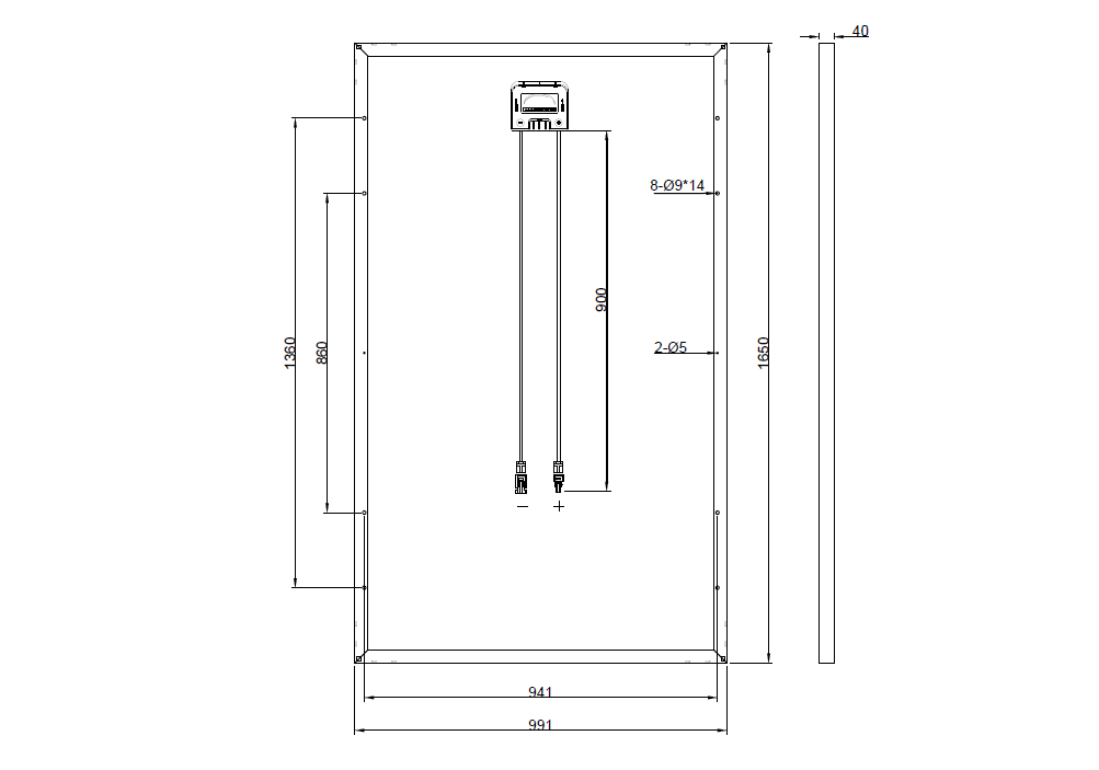 LR6-60PE-300【LONGi Solar】の代替品 旧型番太陽光パネル GBP300M2-M
