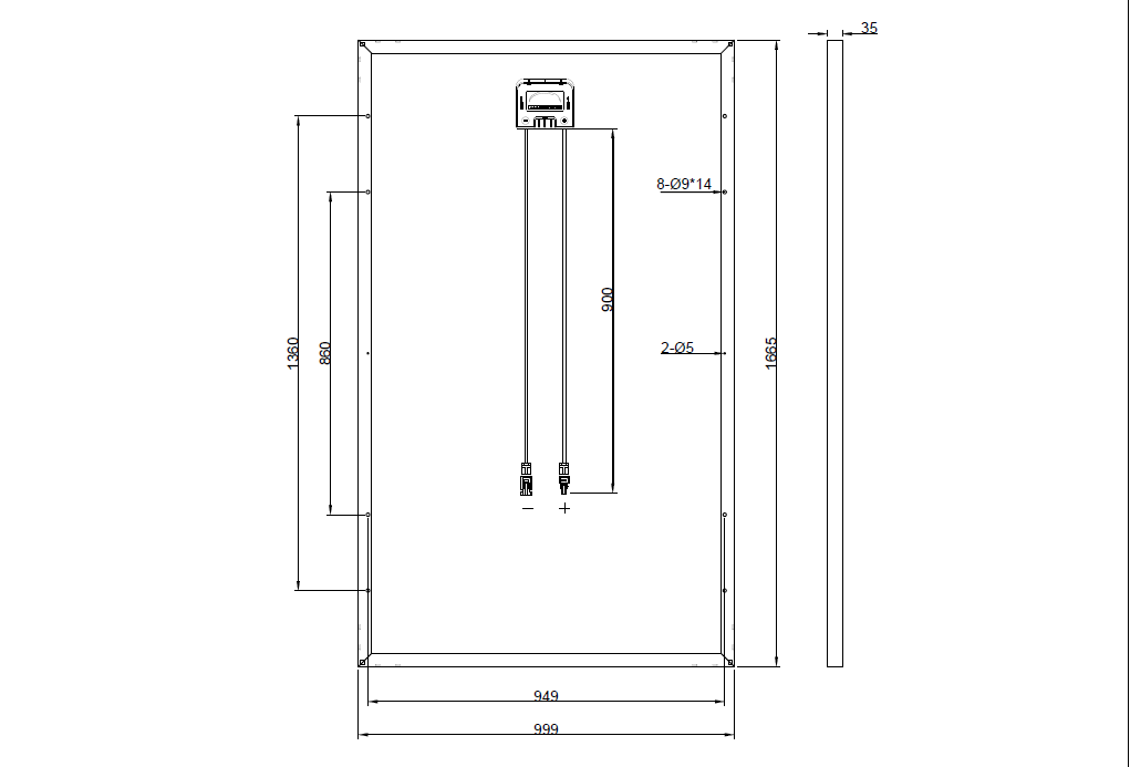 WST-260P6【WINAICO】の代替品 旧型番太陽光パネル GBP260P-60PA