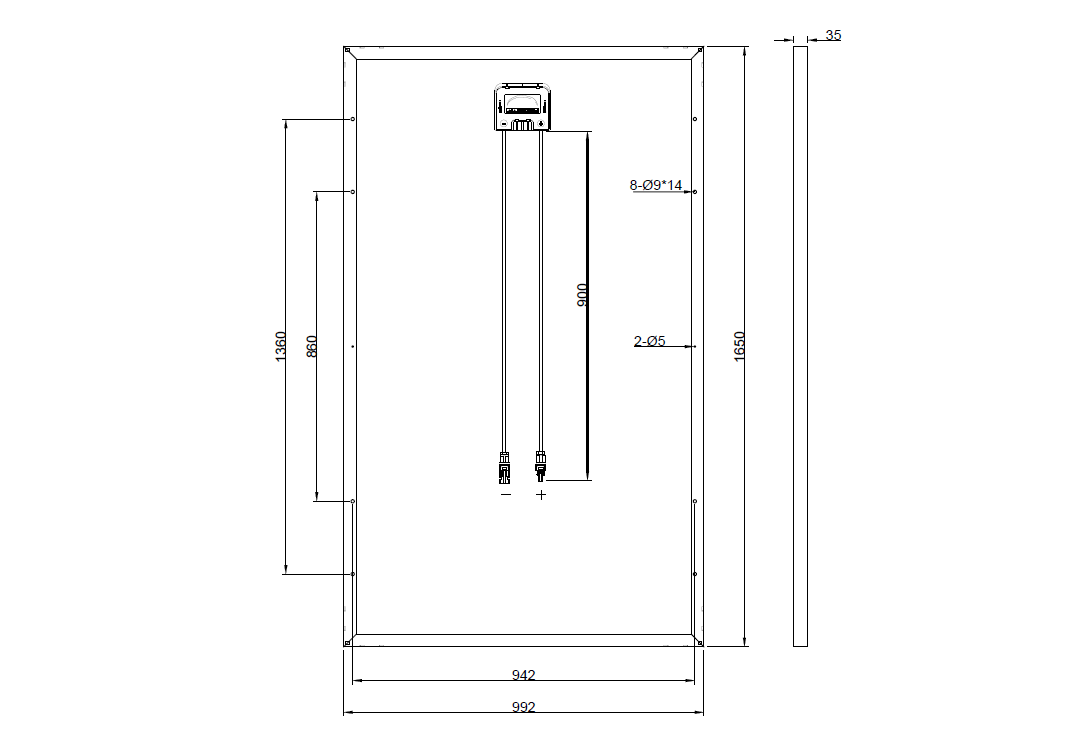TSM-PC05A【Trina Solar】の代替品 旧型番太陽光パネル GBP260P-60PA