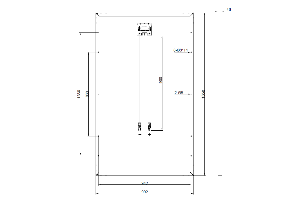 TSM-260PC05A【Trina Solar】の代替品 旧型番太陽光パネル GBP260P-60PA