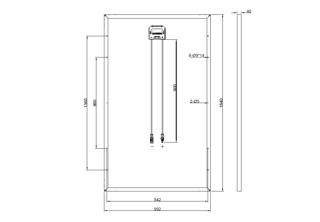 JC255M-24/Bb【ReneSola】の代替品 旧型番太陽光パネル GBP255PA-P