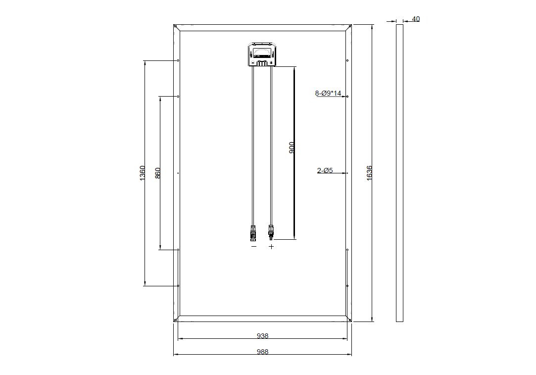 HSL60P6-PB-1-250【QCells】の代替品 旧型番太陽光パネル GBP250P-60PND