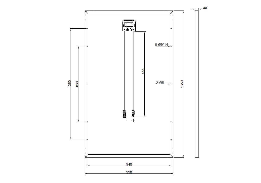 D6P245A3A-WS【DelSolar】の代替品 旧型番太陽光パネル GBP245P-60