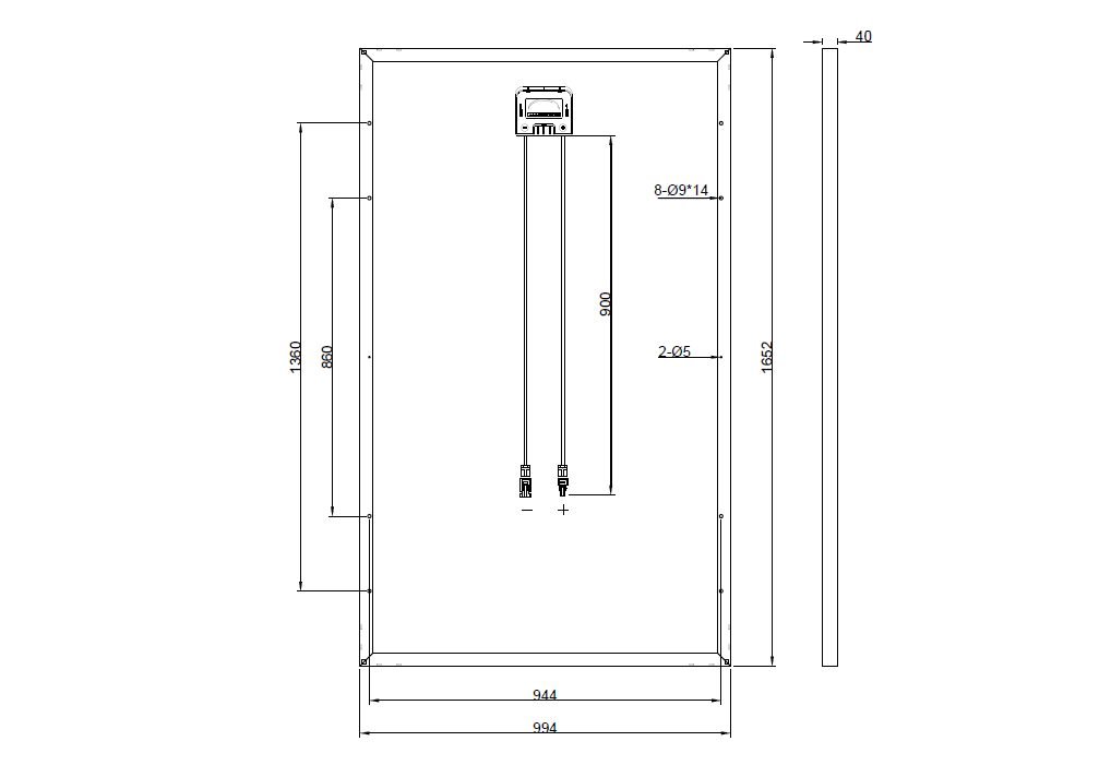 CHSM6610P-255【Chint Solar】の代替品 旧型番太陽光パネル GBP255PA-P