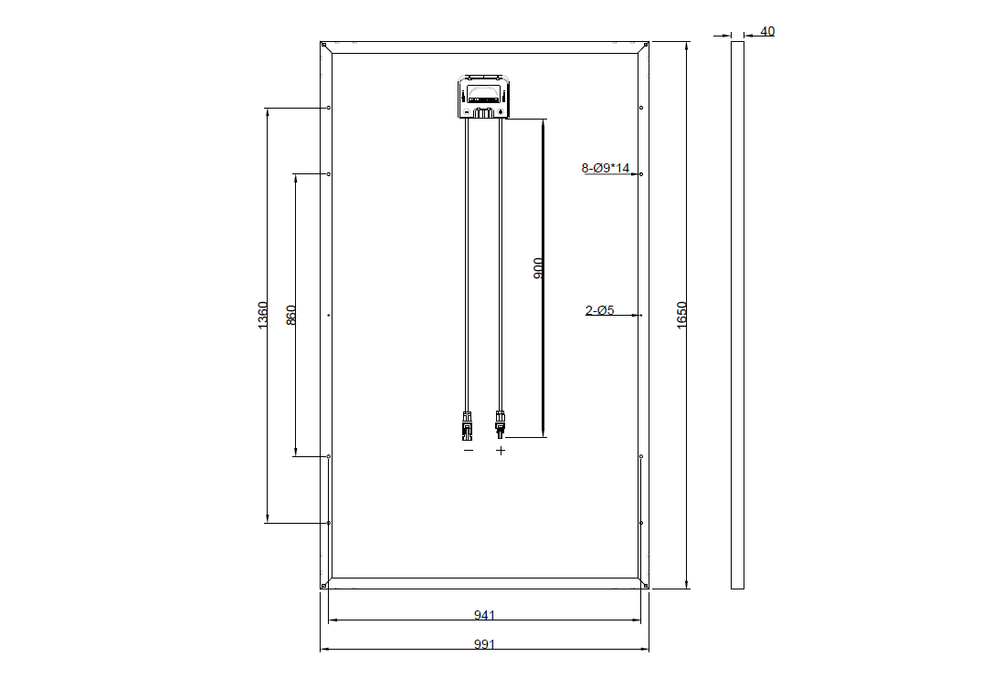 LR6-60-300M【LONGi Solar】の代替品 旧型番太陽光パネル GBP300M2-M