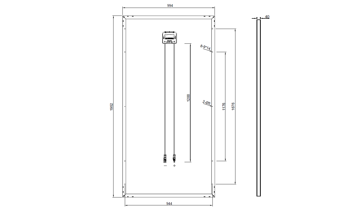 CRM300S156M-72【CHAORISOLAR】の代替品 旧型番太陽光パネル GBP300P-72