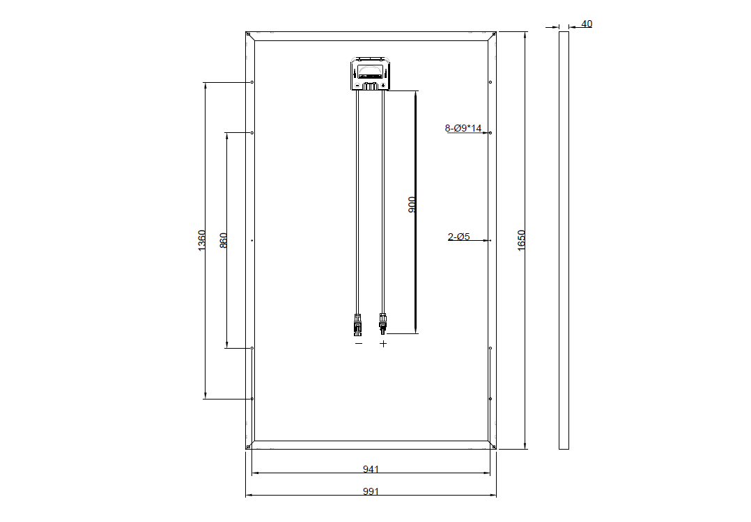 XLM60-305L【XSOL】の代替品 旧型番太陽光パネル GBP305G1-M