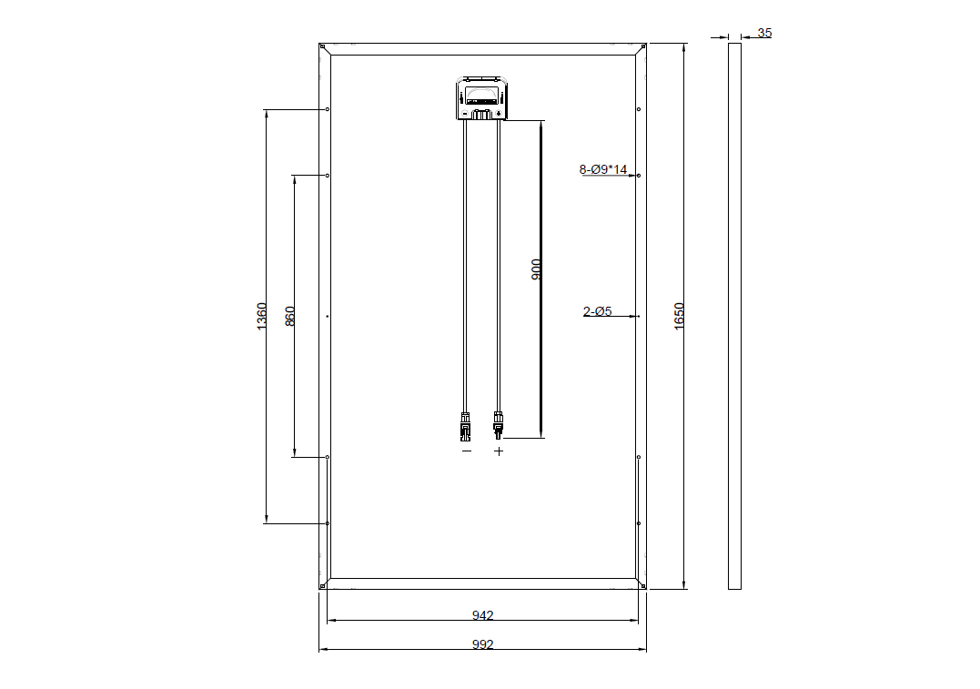 DM260-P156-60【DMEGC】の代替品 旧型番太陽光パネル GBP260P-60PA
