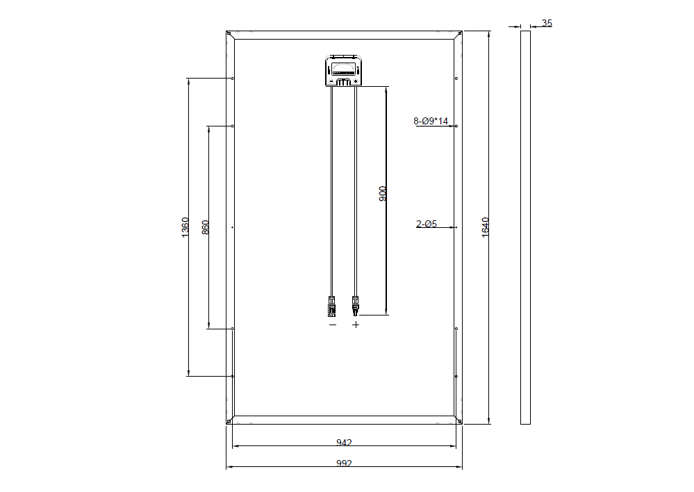 HT60-156P-265【HT-SAAE】の代替品 旧型番太陽光パネル GBP265P-60PS
