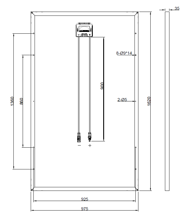 6MN6A260【ABLYTEK】の代替品 旧型番太陽光パネル GBP260P-60PA