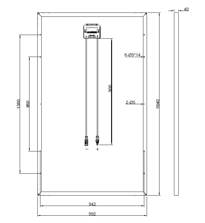 HTM255P-60【HAITAI New Energy】の代替品 旧型番太陽光パネル GBP255PA-P