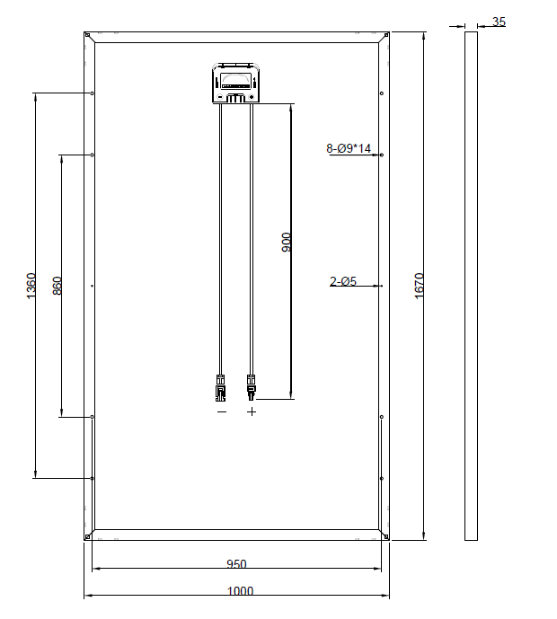 HSL60P6-PC-1-260【QCells】の代替品 旧型番太陽光パネル GBP260P-60PA