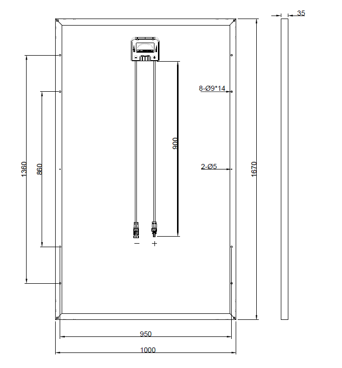 Q.PLUS BFR-G4.1【QCells】の代替品 旧型番太陽光パネル GBP285M-60