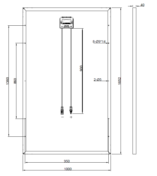 SF220-30-1P240L【QCells】の代替品 旧型番太陽光パネル GBP240P-60