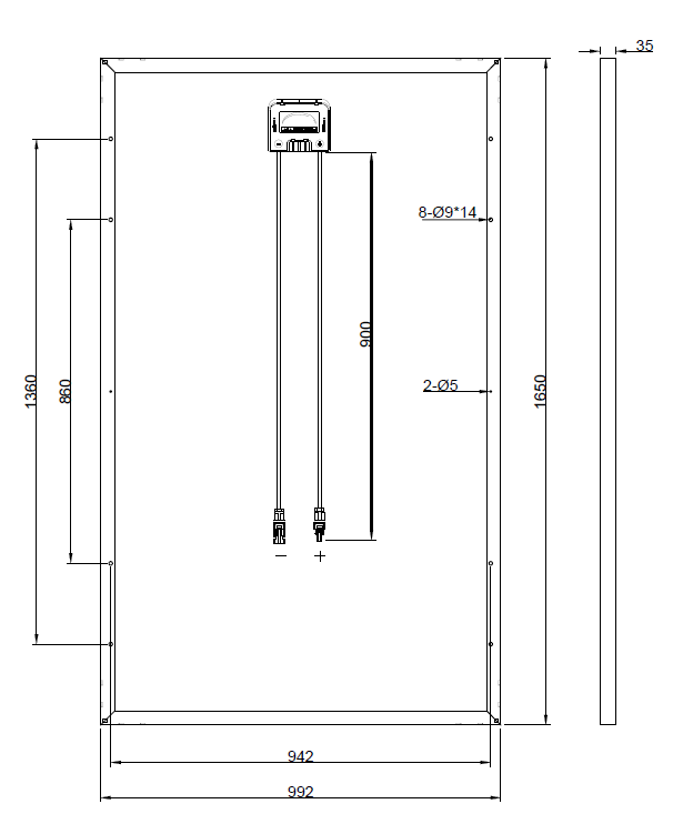 TSM-275PD05【Trina Solar】の代替品 旧型番太陽光パネル GBP275G1-M