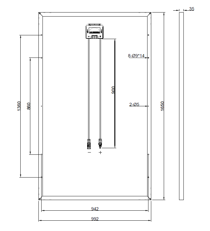 TSM-295DE05A(II)【Trina Solar】の代替品 旧型番太陽光パネル GBP295M-60