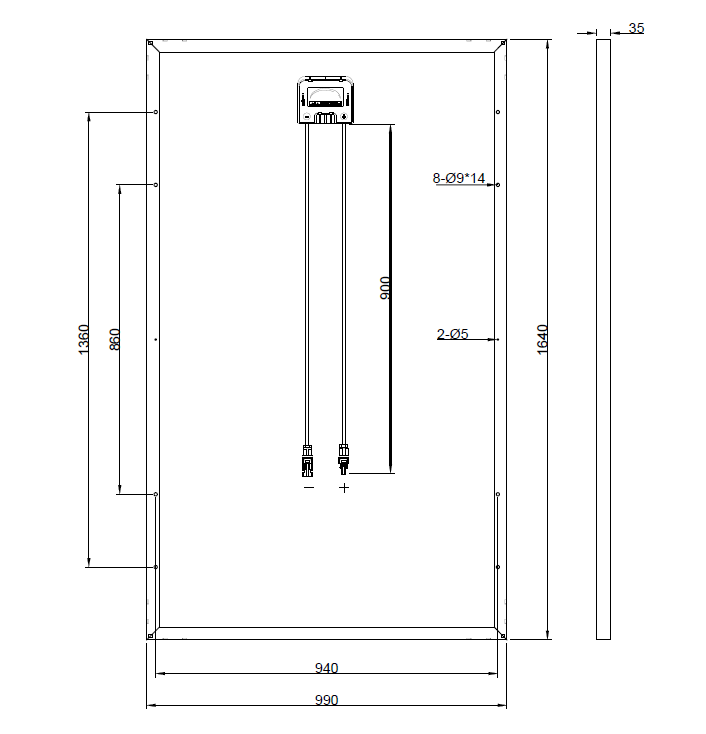 YL-275P-29b【Yingli Solar】の代替品 旧型番太陽光パネル GBP275G1-M