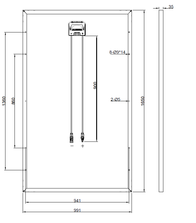 JAM60S01-315PR【JA SOLAR】の代替品 旧型番太陽光パネル GBP315M2-M