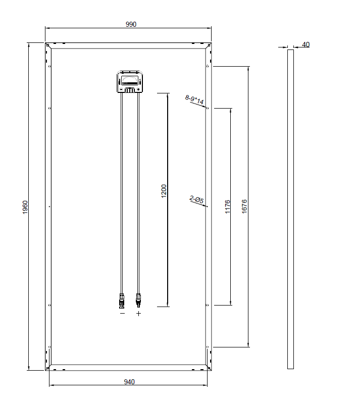 HSL72P6-PC-1-310【QCells】の代替品 旧型番太陽光パネル GBP310PA-P