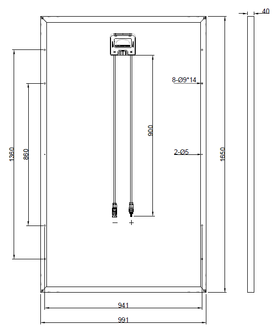 XLM60-315L【XSOL】の代替品 旧型番太陽光パネル GBP315M2-M