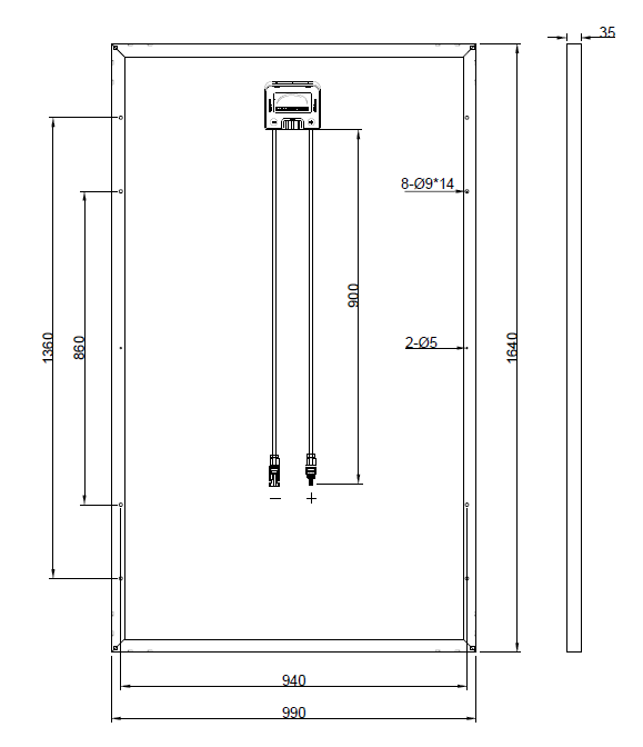 LP156×156-M-60-310W【LEAPTON】の代替品 旧型番太陽光パネル GBP310G1-M