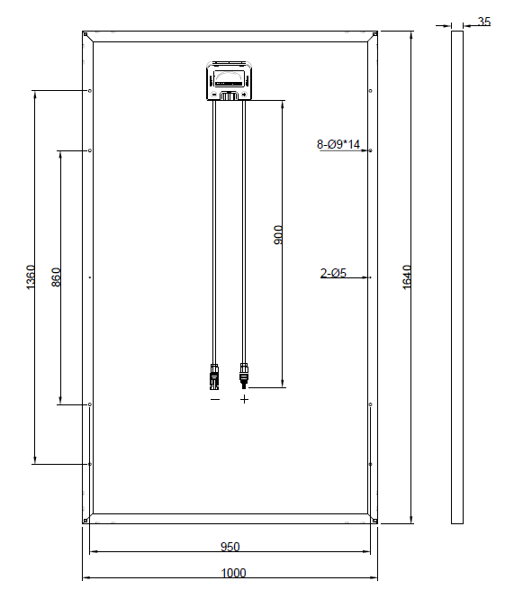 LG300N1C-A3【LG】の代替品 旧型番太陽光パネル GBP300M2-M