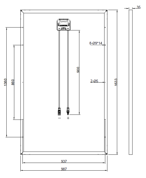 MBSL eLITE 60 Series 250W【Moser Bear Solar】の代替品 旧型番太陽光パネル GBP250P-60PND