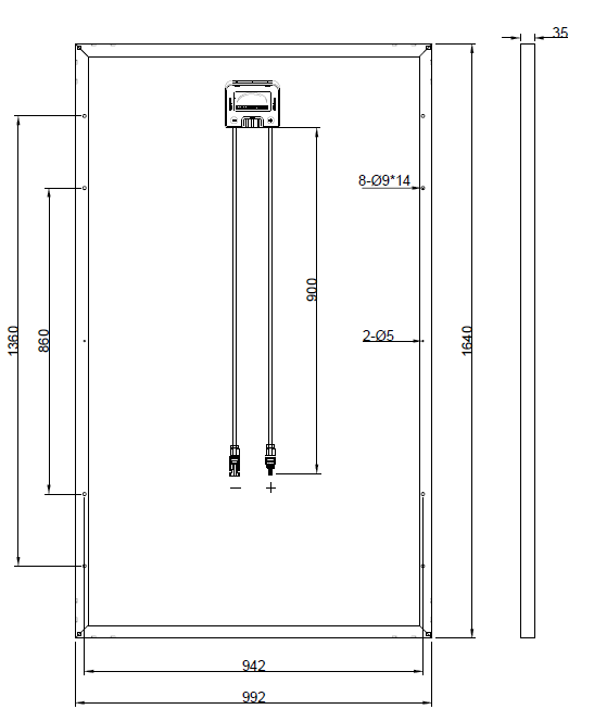 D6M295E3A【NeoSolarPower】の代替品 旧型番太陽光パネル GBP295M-60
