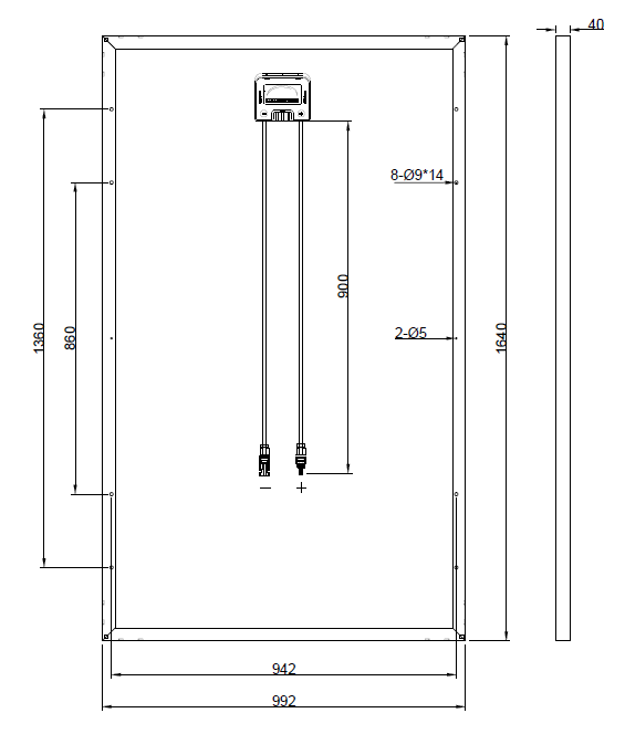JC250M-24Bb【ReneSola】の代替品 旧型番太陽光パネル GBP250P-60PND