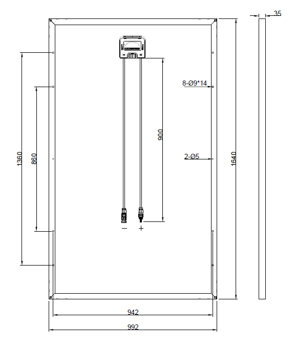 DQ260MSCa【SANIX】の代替品 旧型番太陽光パネル GBP260P-60PA
