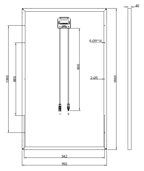 ZDNY-250P60【SUNTELLite】の代替品 旧型番太陽光パネル GBP250P-60PND