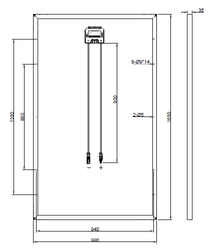 LW6P60-260W【Lightway】の代替品 旧型番太陽光パネル GBP260P-60PA