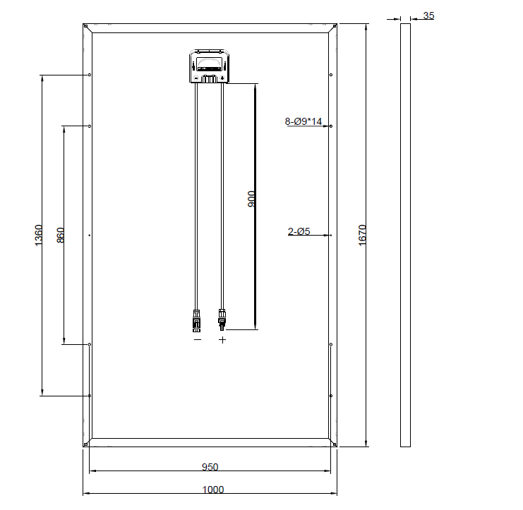 Q.PEAK-G5.1 315【QCells】の代替品 旧型番太陽光パネル GBP315M2-M
