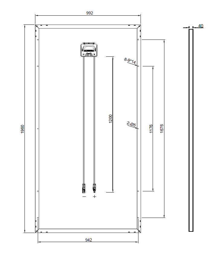 TSM-320PD14【Trina Solar】の代替品 旧型番太陽光パネル GBP320PA-P