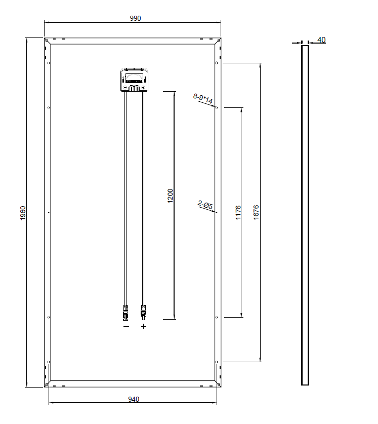 YL310P-35b【Yingli Solar】の代替品 旧型番太陽光パネル GBP310PA-P
