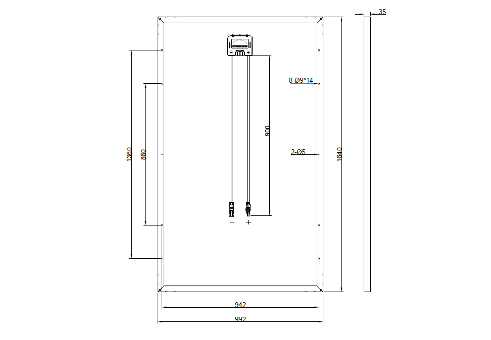 ET-P660255ww【ET Solar】の代替品 旧型番太陽光パネル GBP255PA-P
