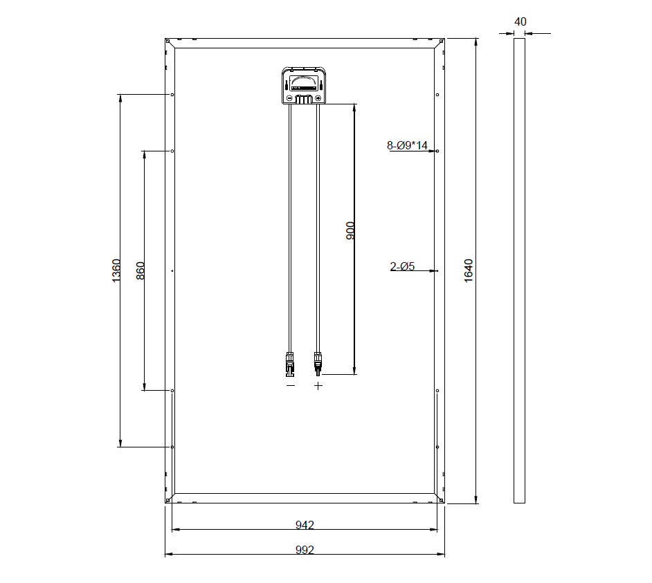 HTM255P4-60【HITAI Solar】の代替品 旧型番太陽光パネル GBP255PA-P