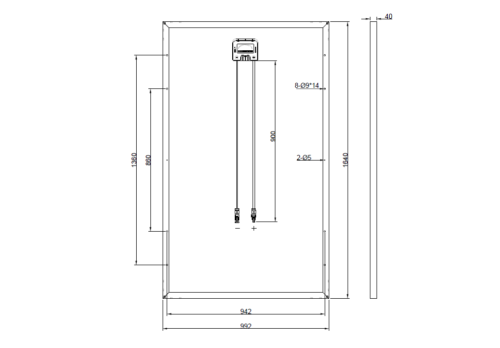 6PT6A260【ABLYTEK】の代替品 旧型番太陽光パネル GBP260P-60PA