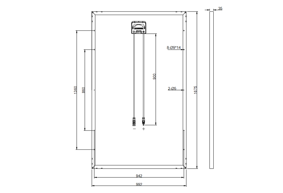CS3K-305P【Canadian Solar】の代替品 旧型番太陽光パネル GBP305G1-M